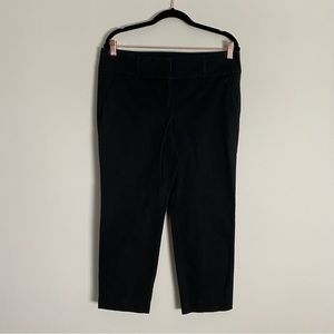 Ann Taylor - Signature Fit - Size 10 - Black Ankle Pants